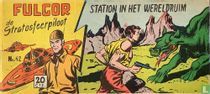 Station in het wereldruim