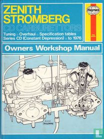 Zenith Stromberg CD carburettors