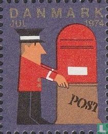 Deense postbode