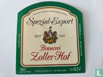 Spezial Export 
