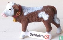 Calf with bell