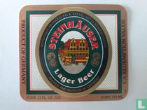 Steinhauser lager beer 