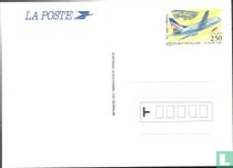 80 Jahre Postverbindung - Luneville-Nancy