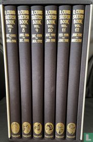 R.Crumb Sketchbooks Volumes 7 -12