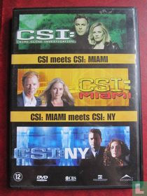 CSI meets CSI: Miami meets CSI: NY