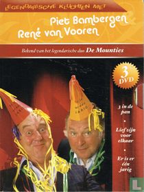 Piet Bambergen - René van Vooren - 3 In de pan + Lief zijn voor elkaar + Er is er een jarig