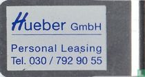 Hueber GmbH Personal Leasing  030/792 90 55