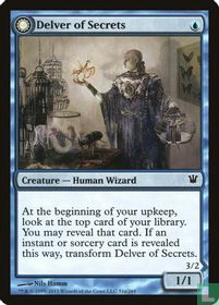Delver of Secrets / Insectile Aberration