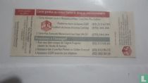 Cger aslk " carte perdue"