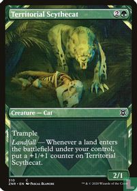 Territorial Scythecat