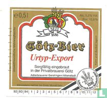 Götz Bier Urtyp Export