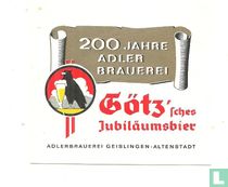Götz'sches Jubiläumsbier