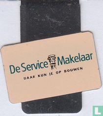 De Service Makelaar Daar kun je op bouwen