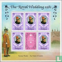 Hochzeit von Prinz Charles und Lady Diana