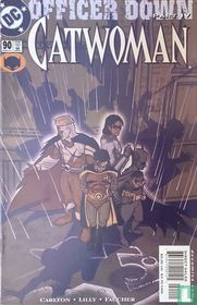 Catwoman 90 Officer down 4