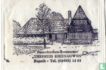 Pannekoeken Restaurant "Theehuis Rhijnauwen"