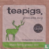 Teapigs. tea bags catalogue