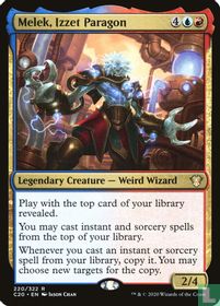 Melek, Izzet Paragon