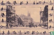 Amsterdam  N. Z. Voorburgwal  Postkantoor.