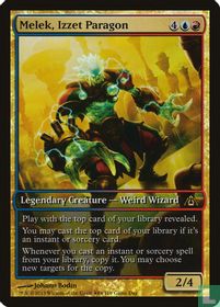 Melek, Izzet Paragon