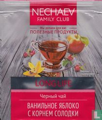 Nechaev sachets de thé catalogue