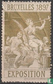 Bruxelles 1897 Exposition