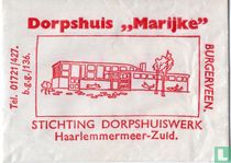 Dorpshuis "Marijke"
