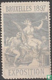Bruxelles 1897 Exposition