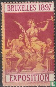Bruxelles 1897 Exposition