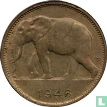 Belgian Congo 1 franc 1946