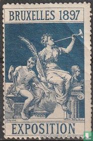 Bruxelles 1897 Exposition