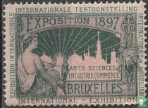 Exposition 1897 Bruxelles