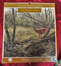 Kalender Pieter Verstappen
