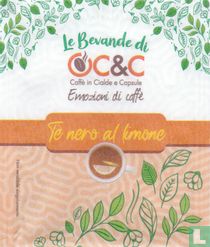 Le Bevande di OC&C tea bags catalogue
