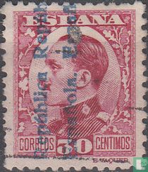 Overprint República/Española