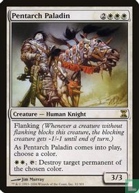 Pentarch Paladin