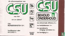 CSU behoud & onderhoud