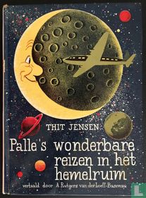 Palle's wonderbare reizen in het hemelruim