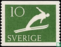 Ski jumping