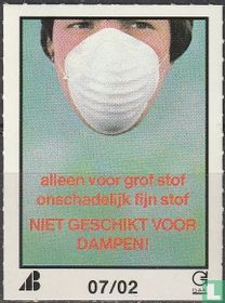 alleen voor grof stof onschadelijk fijn stof
