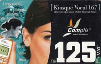 Kiosk Vocal 167