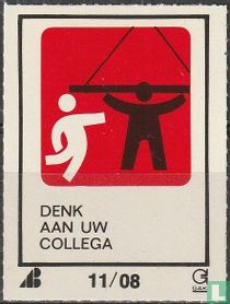 Denk aan uw collega