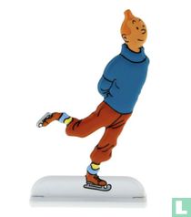 Tintin patine