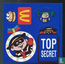 Mc Donalds top secret