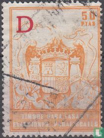 Timbre para tasas y 