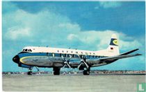 Lufthansa - Vickers Viscount 814  