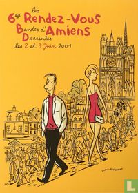 Les 6es Rendez-Vous Bandes Dessinées d'Amiens
