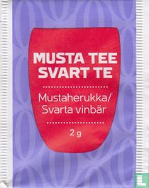 Mustaherukka/ Svarta vinbär