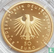 Allemagne 50 euro 2021 (A) "Timpani"
