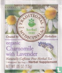 Chamomile with Lavender  